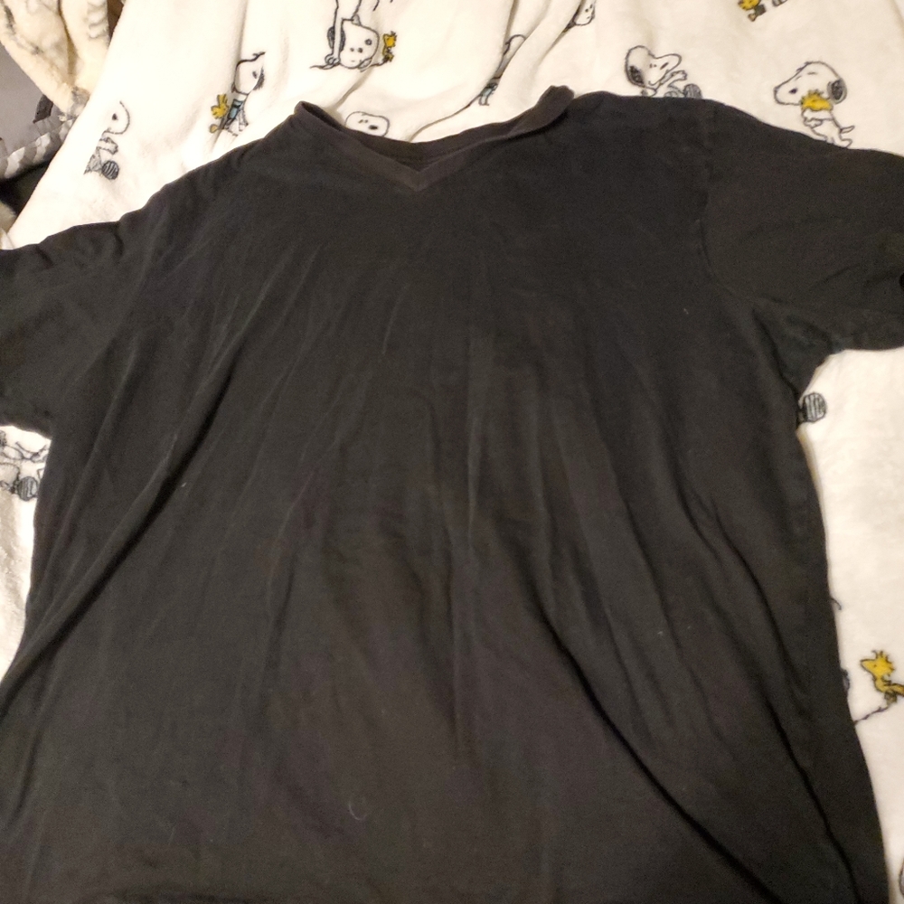 Black v neck